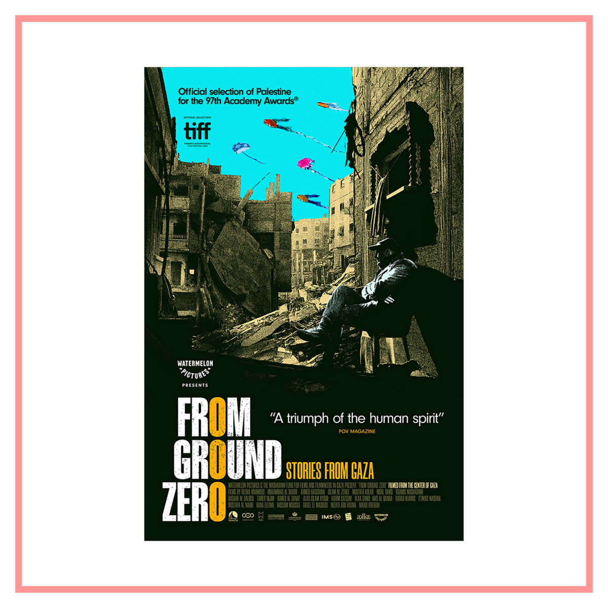 From Ground Zero Theatrical Poster