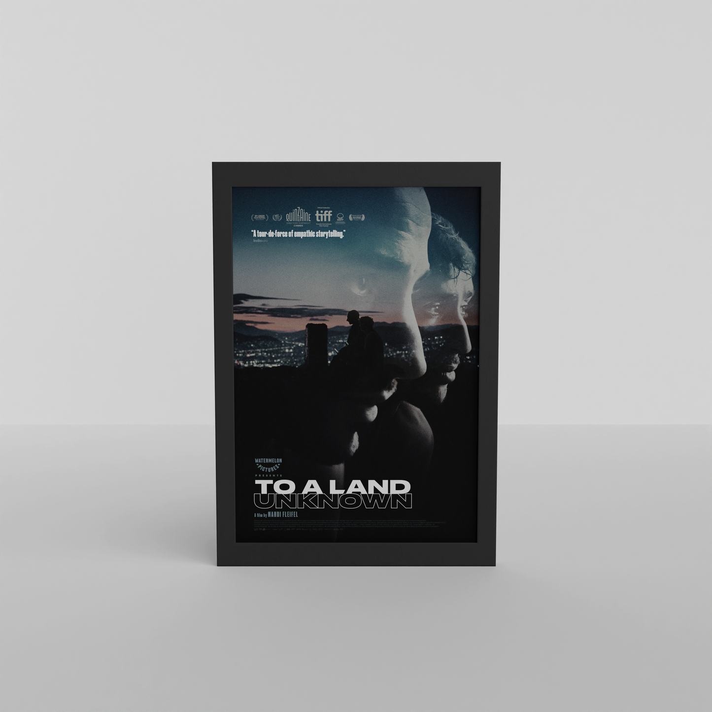 To A Land Unknown - Official Movie Poster