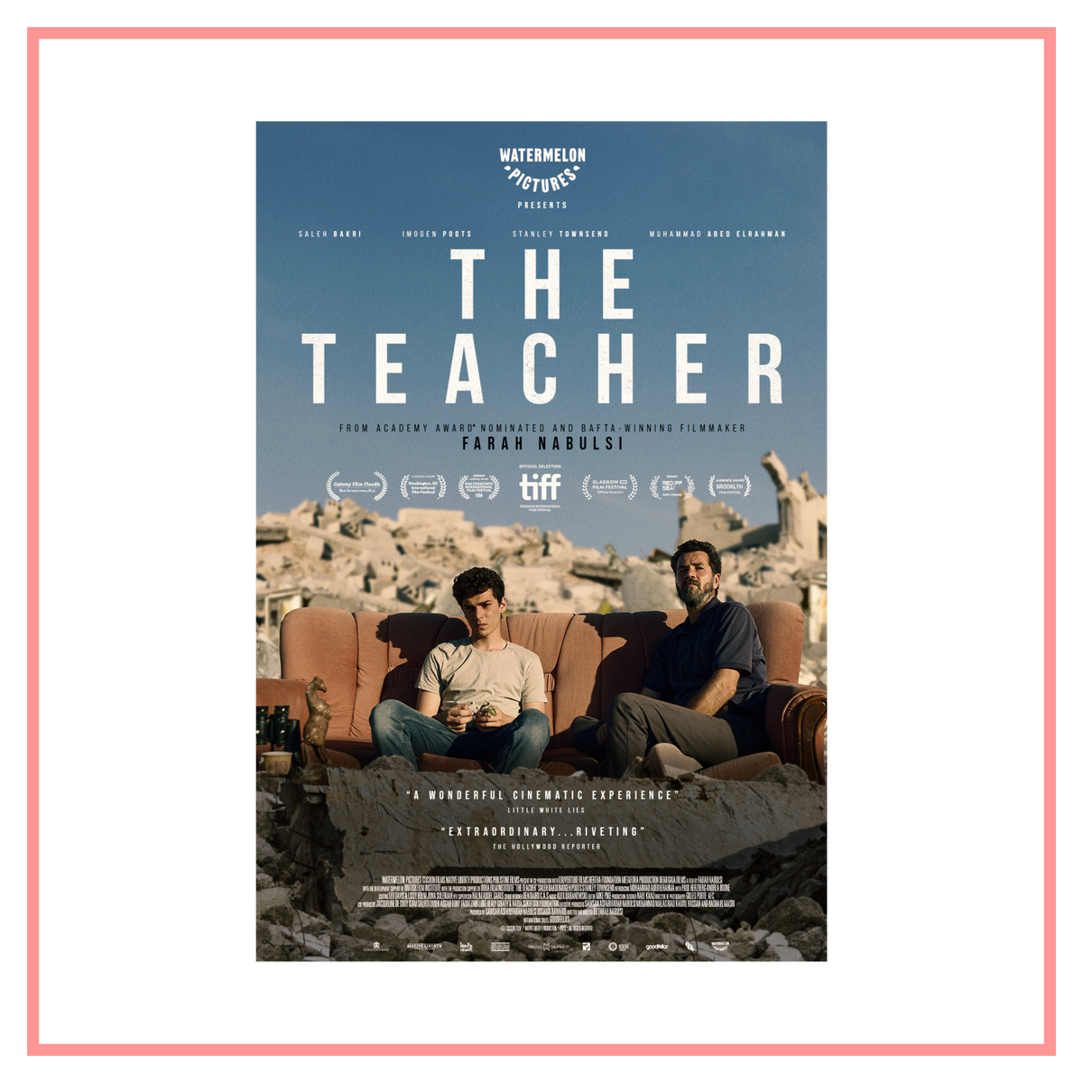 The Teacher Theatrical Poster