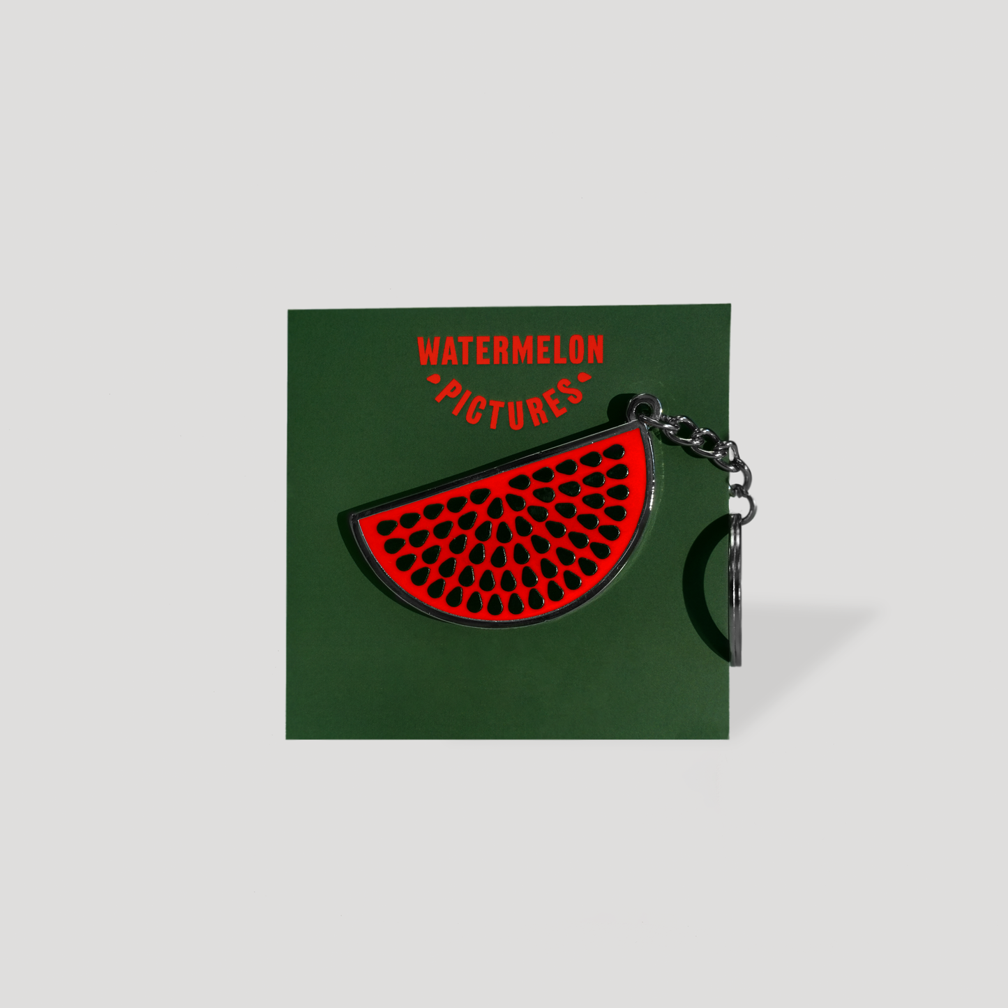 Watermelon Pictures Keychain