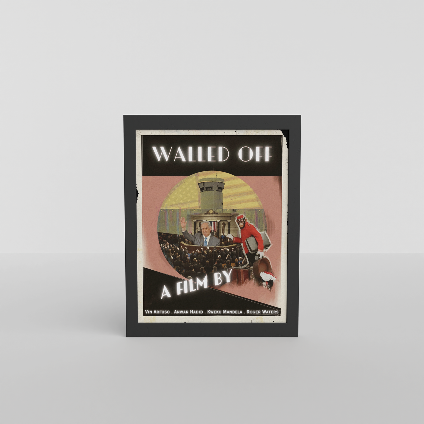 WALLED OFF ALT ART