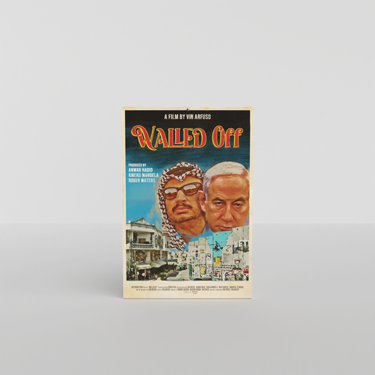 WALLED OFF MOVIE POSTER