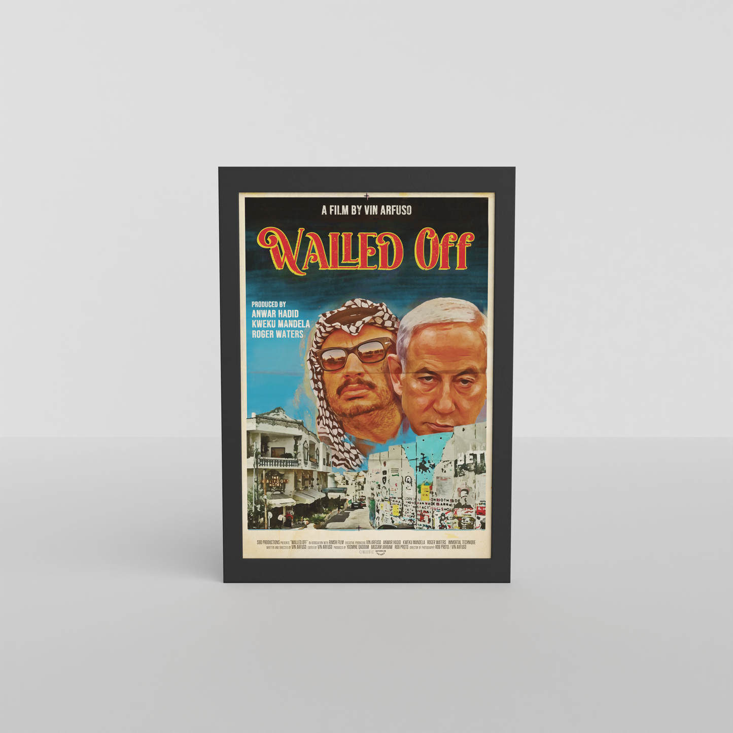 WALLED OFF MOVIE POSTER