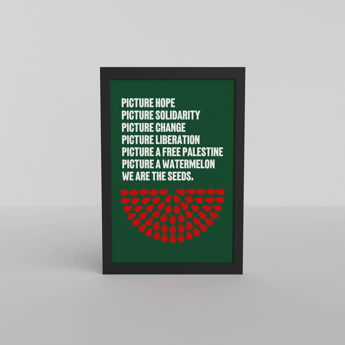 We Are The Seeds Poster
