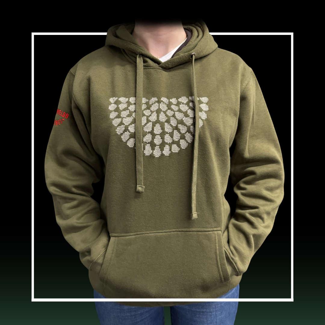 Tatreez Seeds Hoodie - Limited Edition