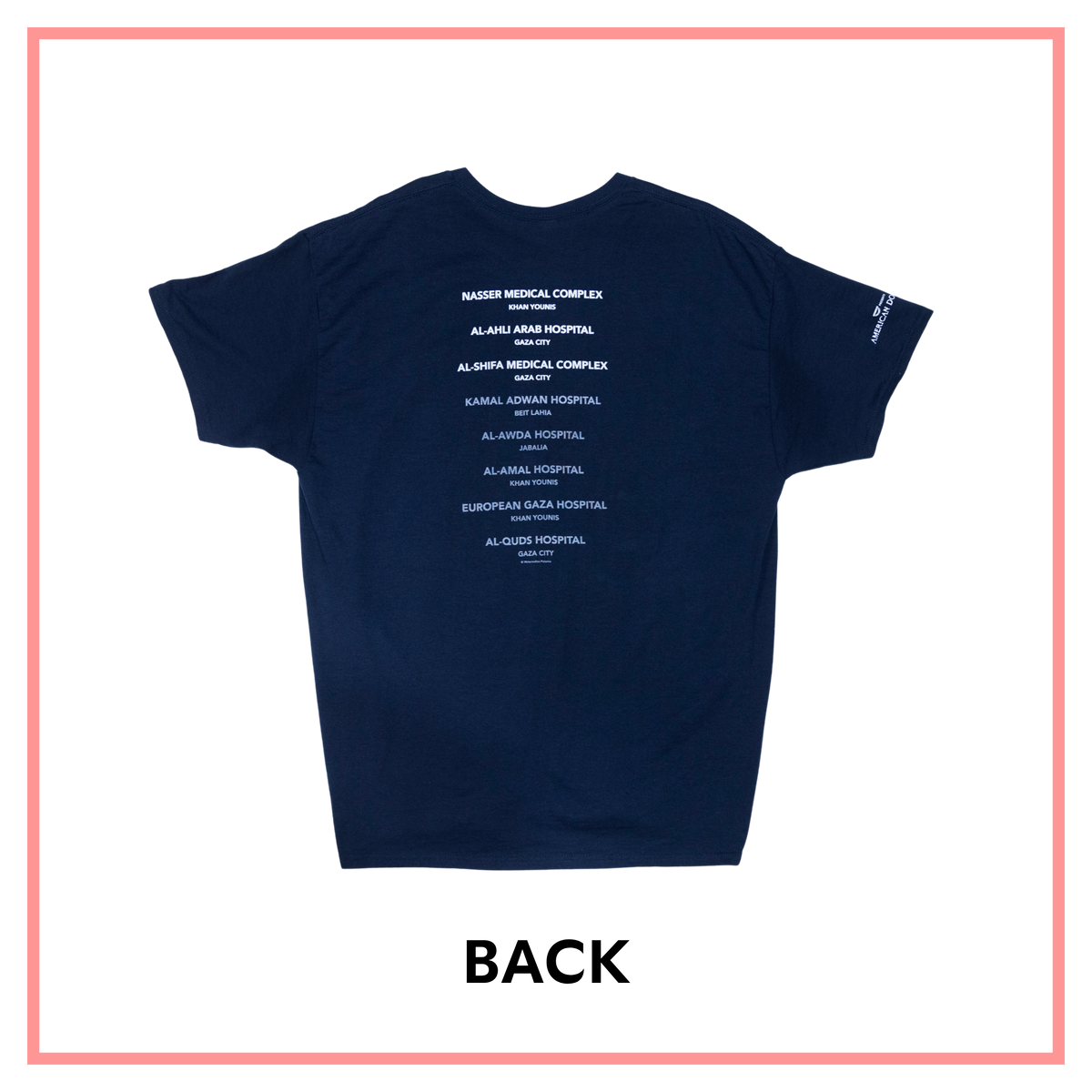 American Doctor - Hospitals Tee
