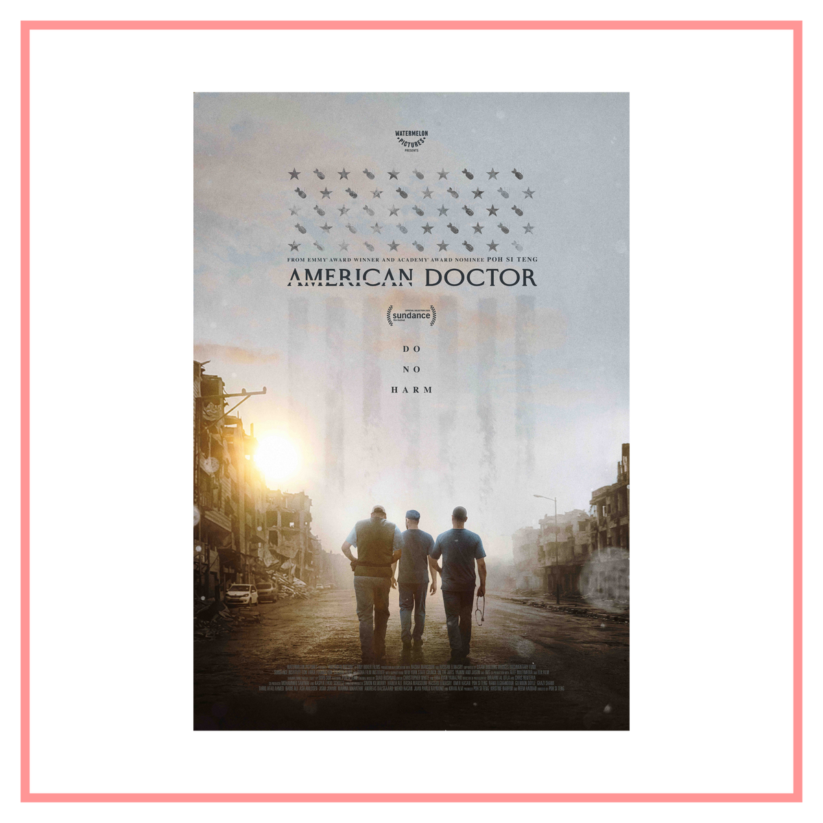 American Doctor Theatrical Poster