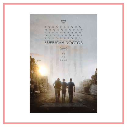American Doctor Theatrical Poster