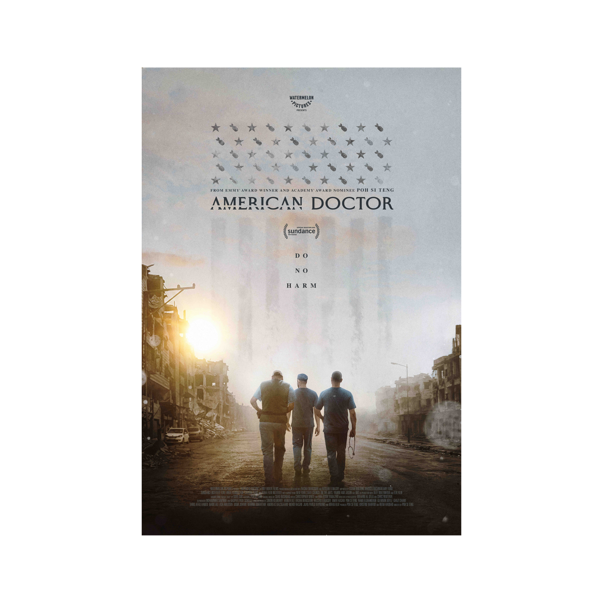 American Doctor Theatrical Poster