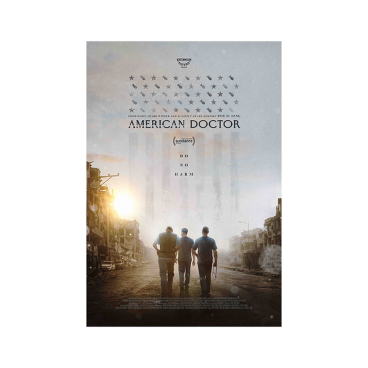 American Doctor Theatrical Poster