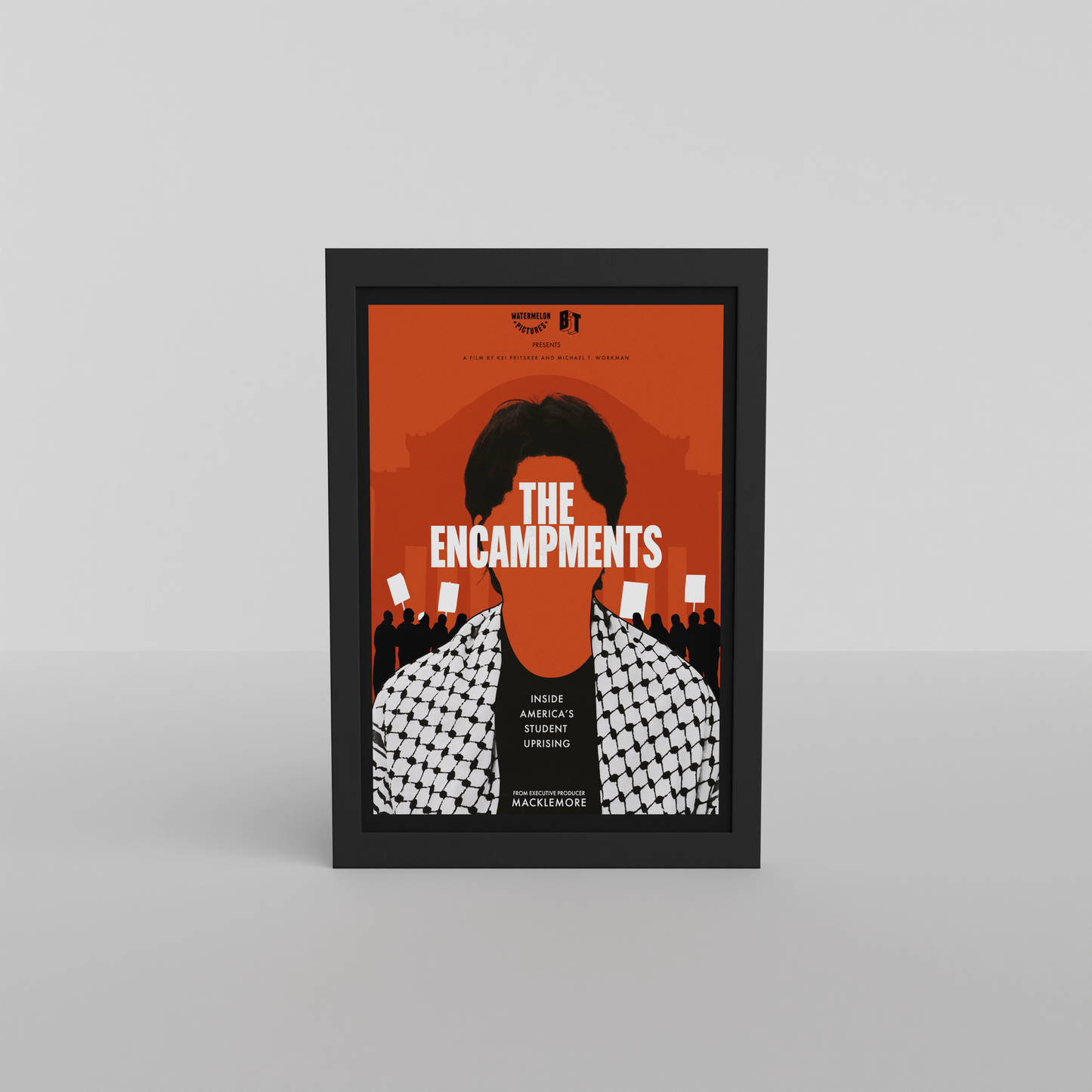 The Encampments - Official Movie Poster