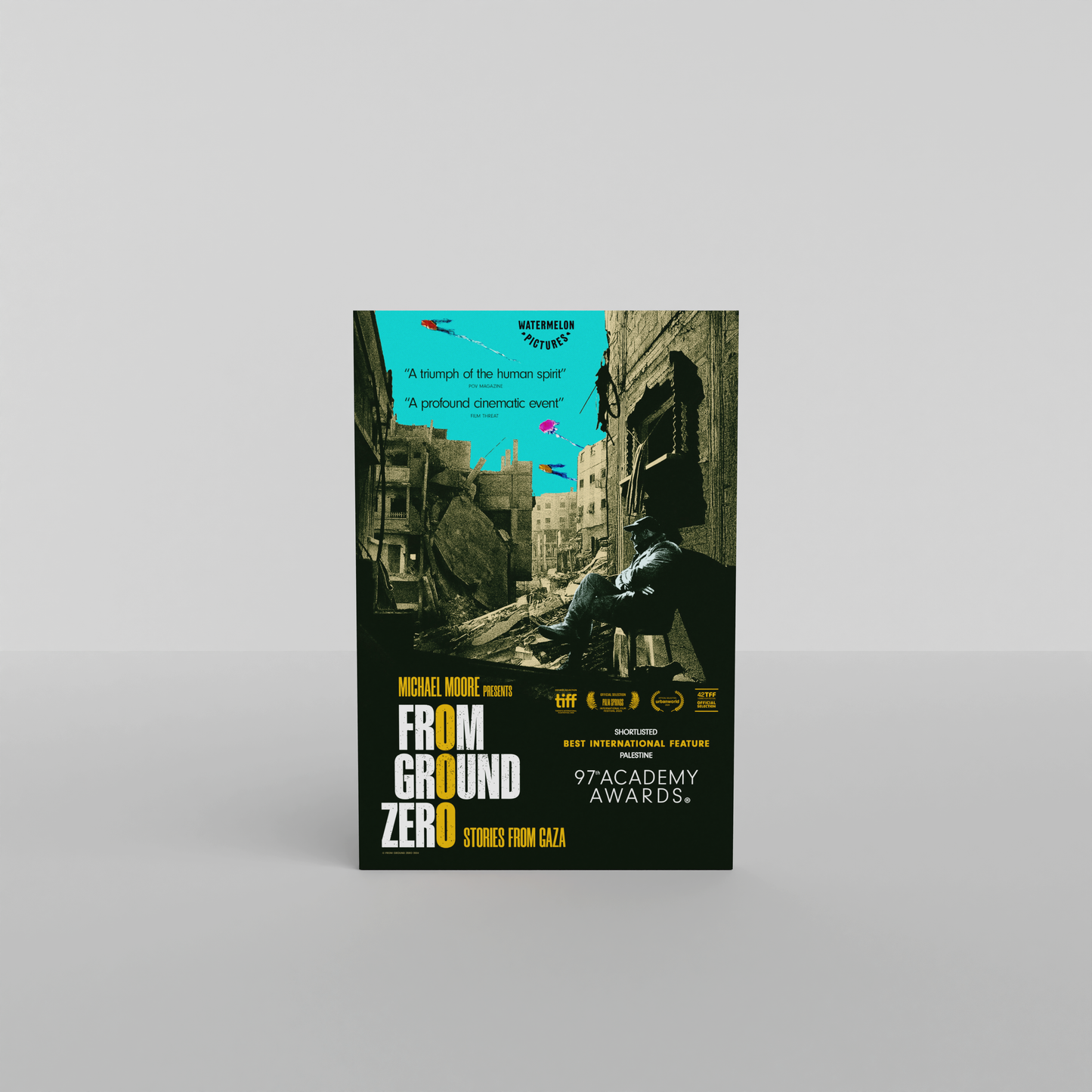 From Ground Zero - Official Movie Poster