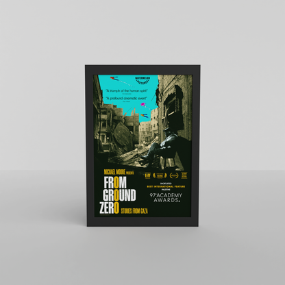 From Ground Zero - Official Movie Poster