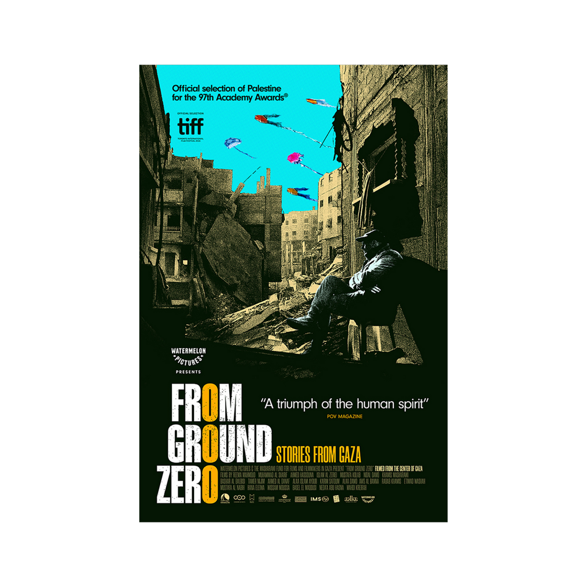 From Ground Zero Theatrical Poster