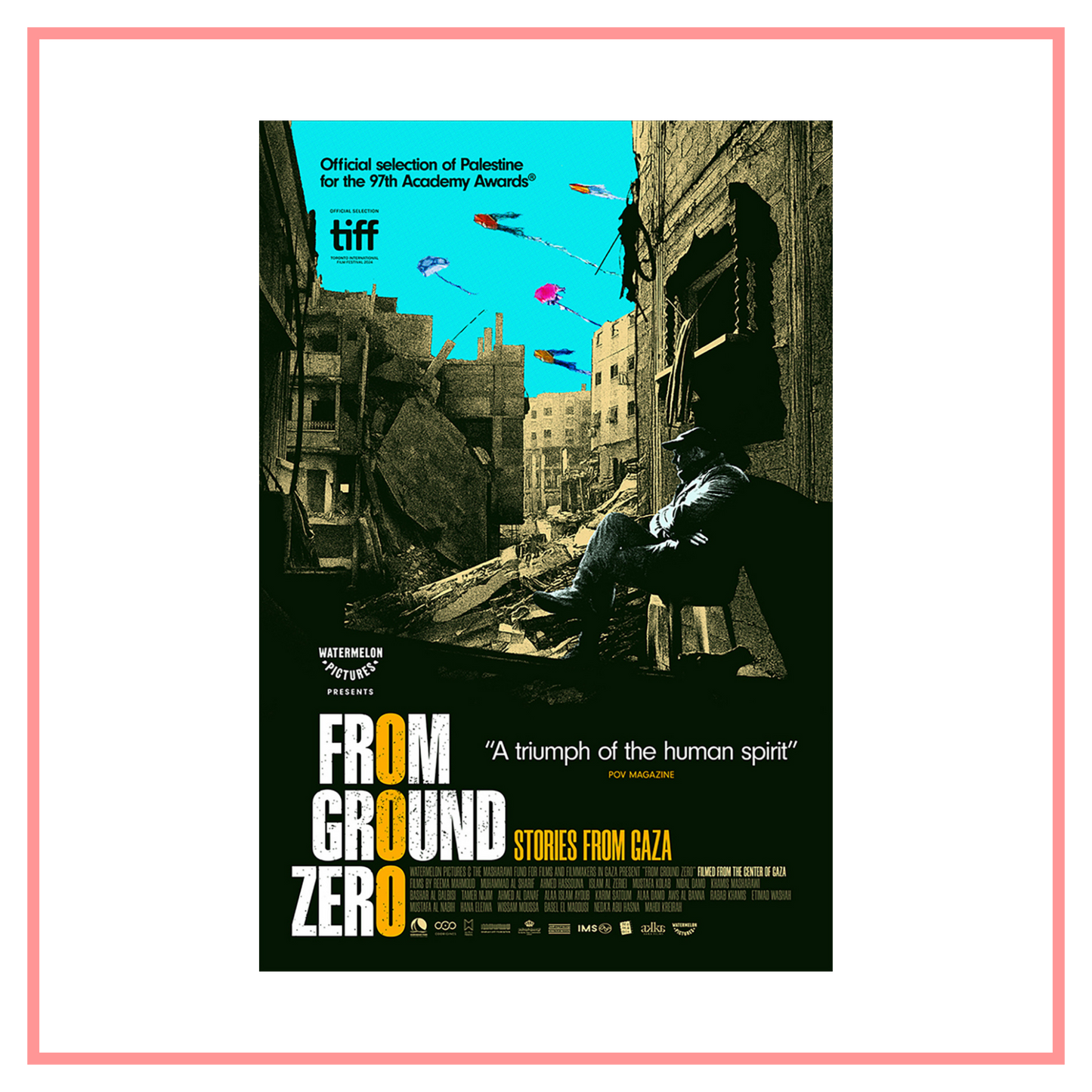 From Ground Zero Theatrical Poster