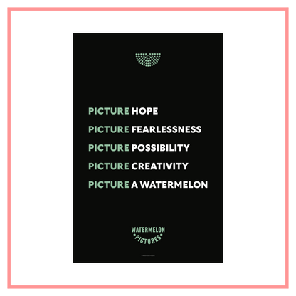 Picture Motif Mini Poster
