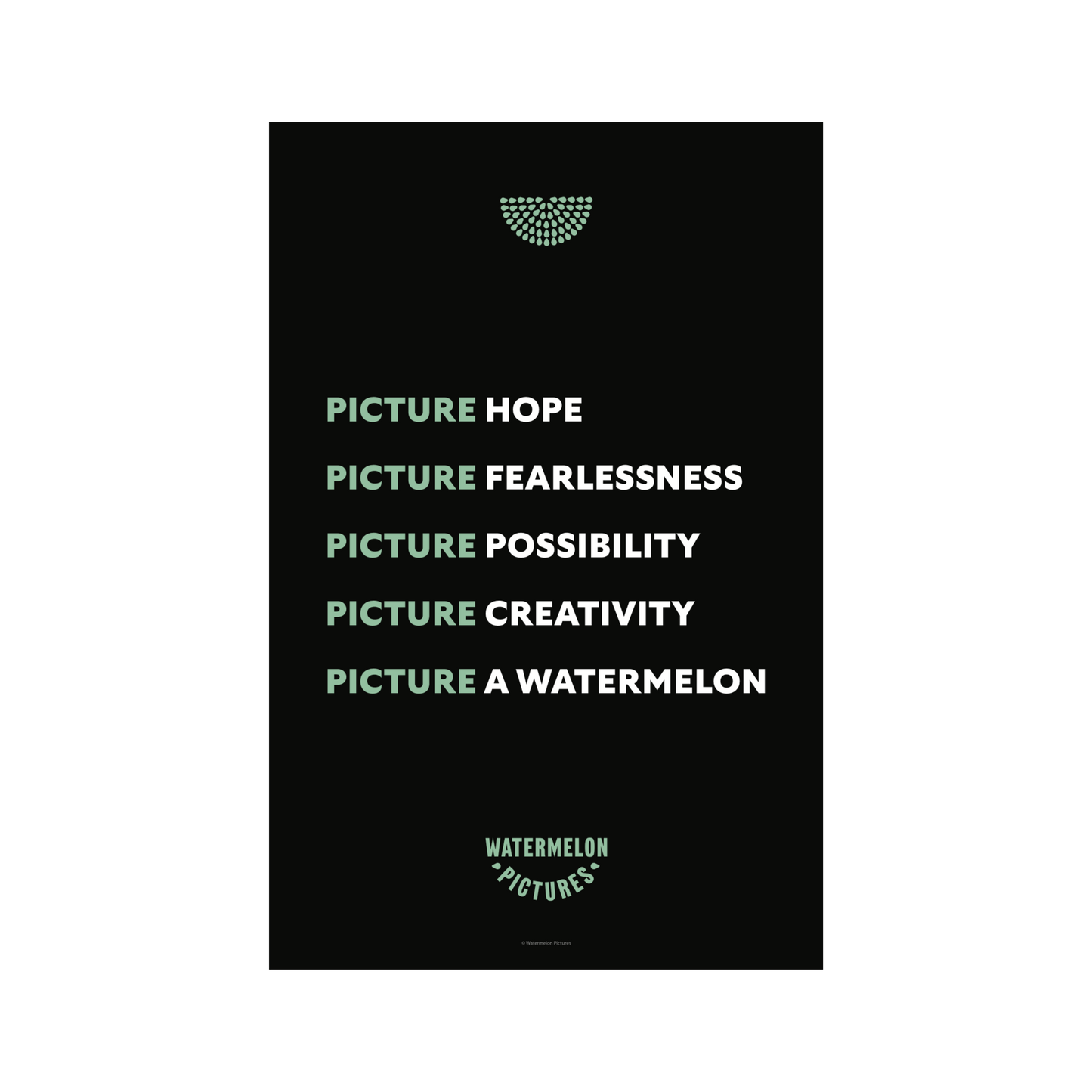 Picture Motif Mini Poster