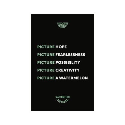 Picture Motif Mini Poster