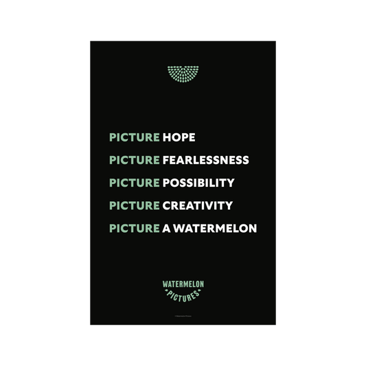 Picture Motif Mini Poster