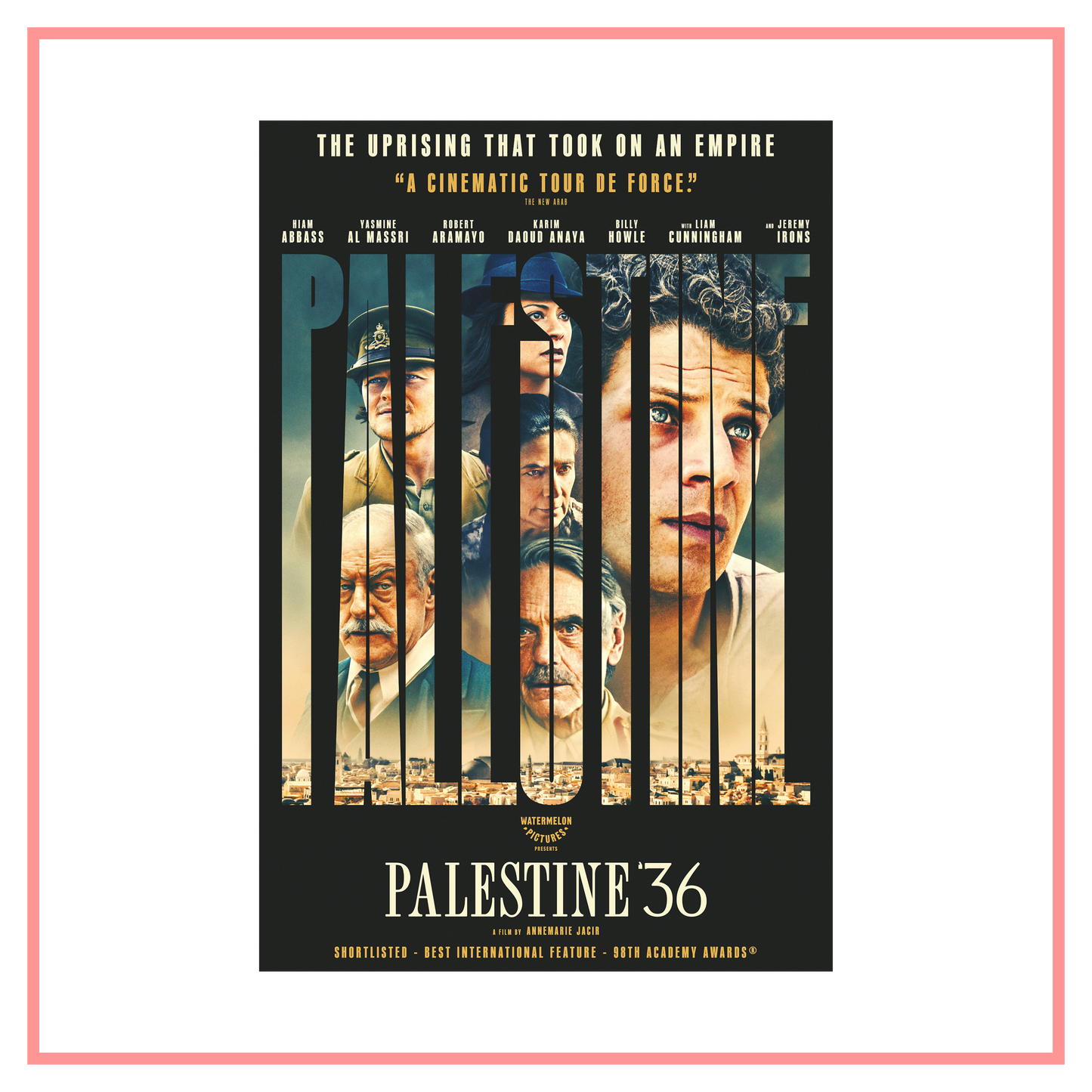 Palestine '36 Theatrical Poster