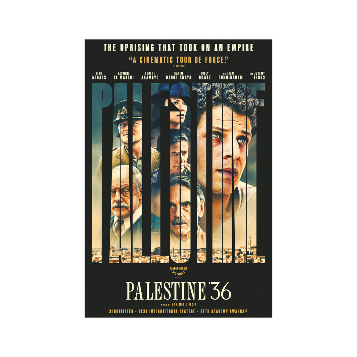 Palestine '36 Theatrical Poster