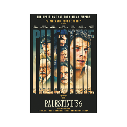Palestine '36 Theatrical Poster