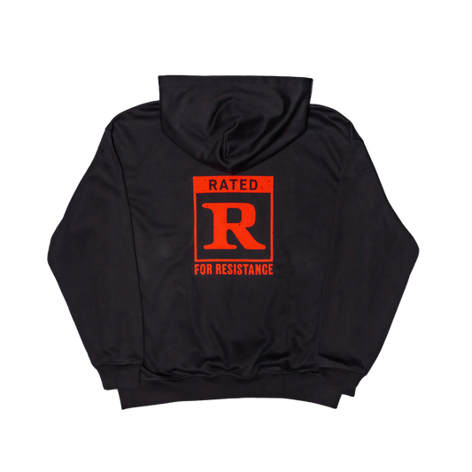 Rated R for Resistance Hoodie
