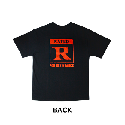 Rated R For Resistance Tee