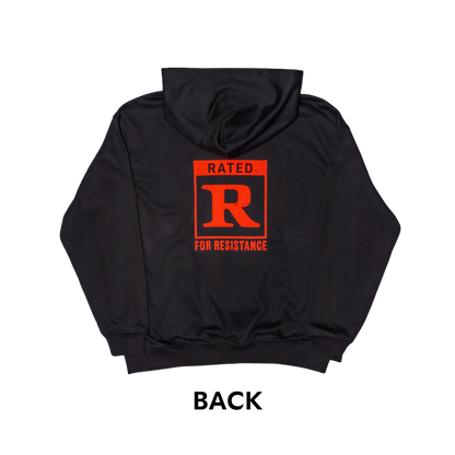 Rated R for Resistance Hoodie