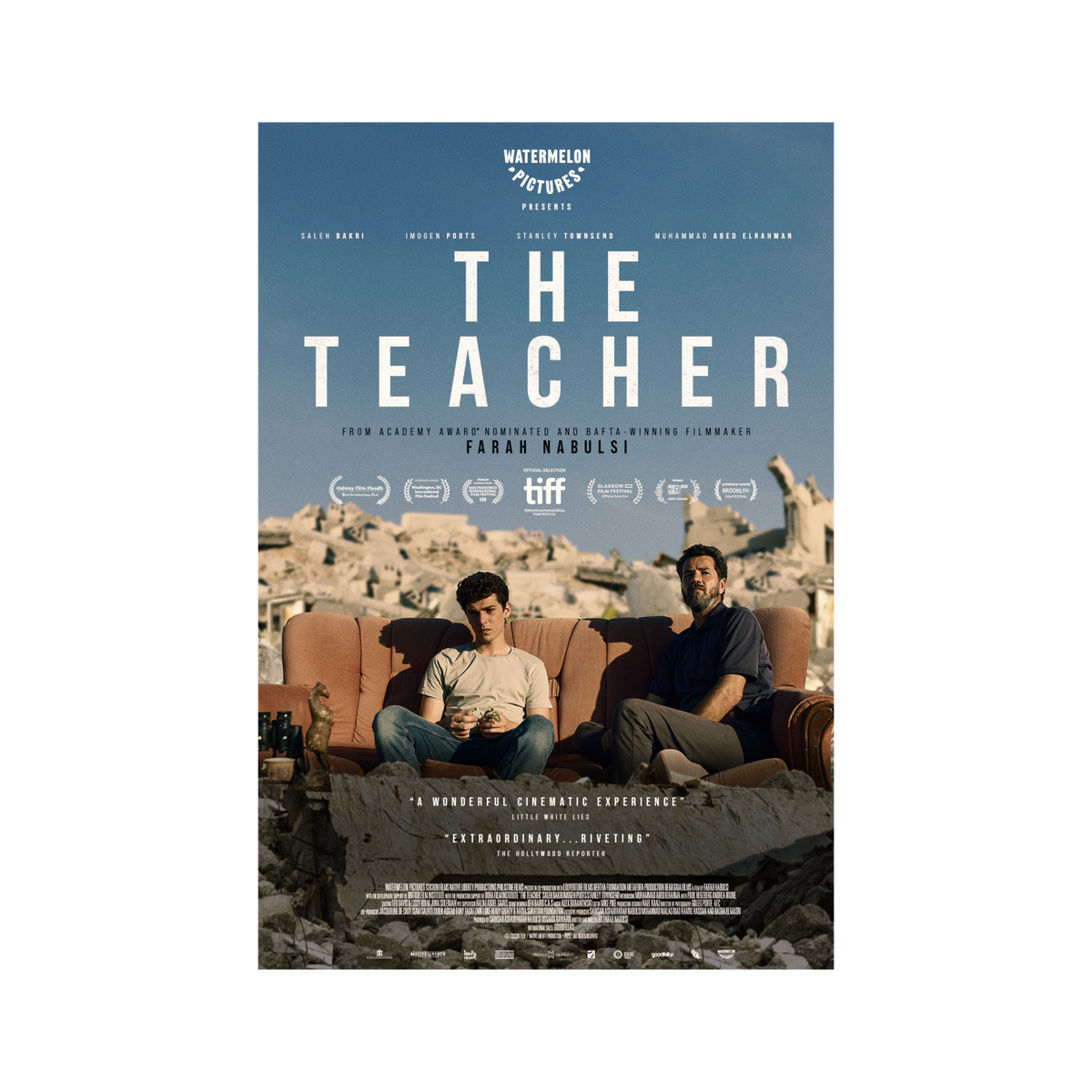 The Teacher Theatrical Poster