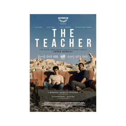 The Teacher Theatrical Poster