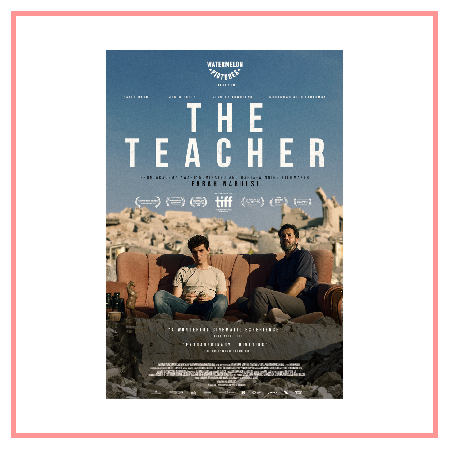 The Teacher Theatrical Poster