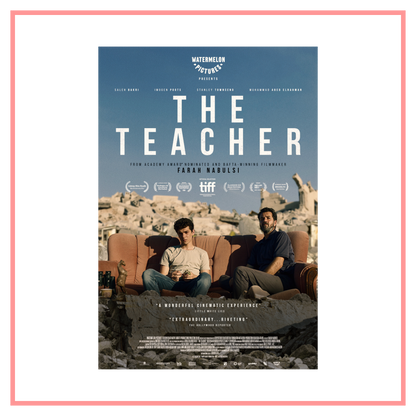 The Teacher Theatrical Poster