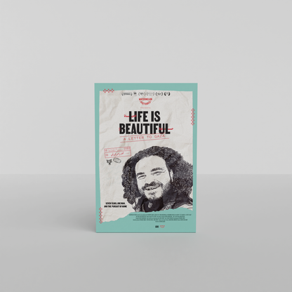 Life is Beautiful: A Letter to Gaza - Official Movie Poster