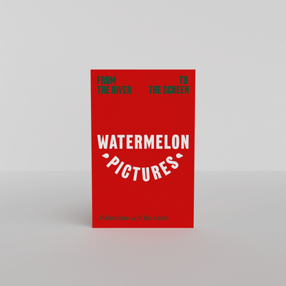 Watermelon Pictures Logo Poster