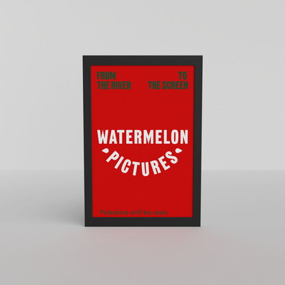 Watermelon Pictures Logo Poster